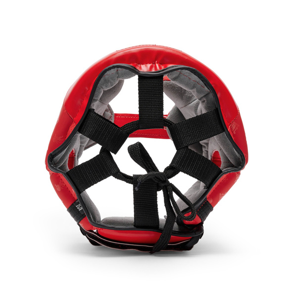Kask bokserski Leone CS445 DNA – czerwony