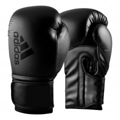 Boxerské rukavice ADIDAS Hybrid 80 - Černá