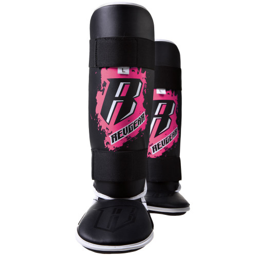 Tibiere pentru copii Seria Tineret REVGEAR - negru