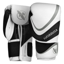 Boxerské rukavice HAYABUSA H5 - biela/šedá