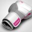 Boxing gloves Hayabusa T3 - white/pink - Weight of gloves: 12oz, Color: Pink