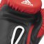Boxing gloves ADIDAS Speed ​​Tilt 350V PRO - red - Weight of gloves: 12oz