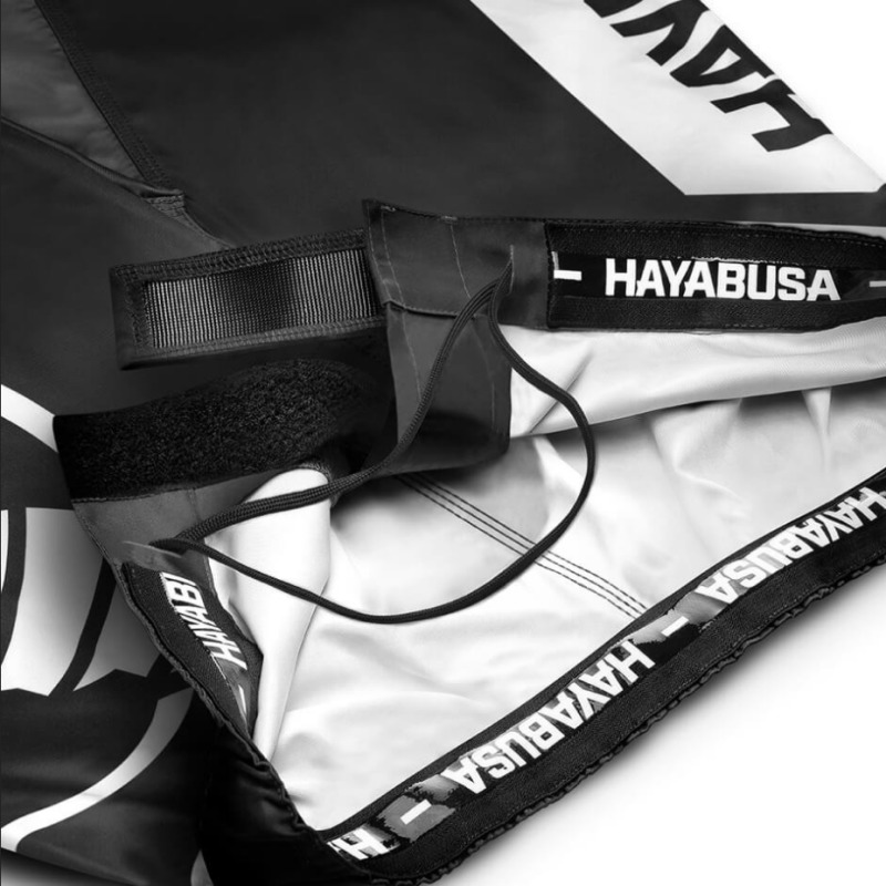 Hayabusa Icon Fight Mid Length Shorts - black - Size: XL