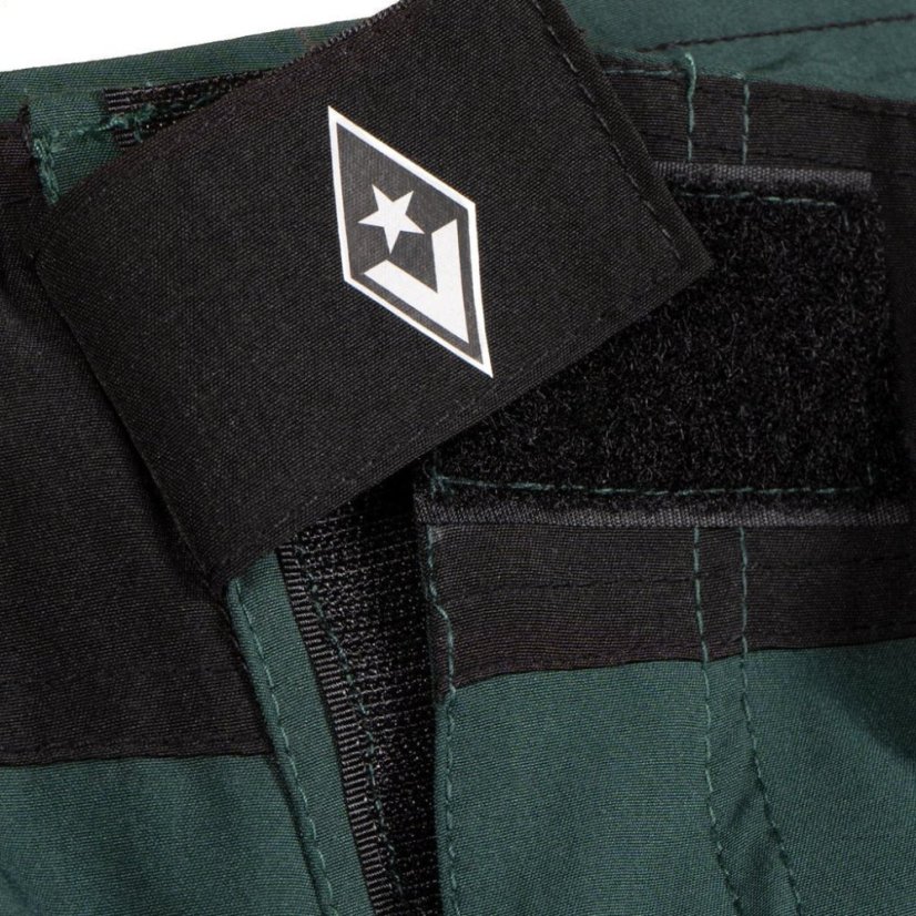 Revgear Stealth Hybrid MMA šortky – šedá/černá - Velikost: S