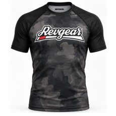 Revgear Grizzly Jiu-Jitsu Rashguard SS – czarne moro