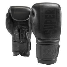 Boxerské rukavice SUPER PRO COMBAT GEAR Bruiser - černá