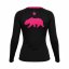 Grizzly Rashguard REVGEAR LS pentru femei – roz - Mărime: S