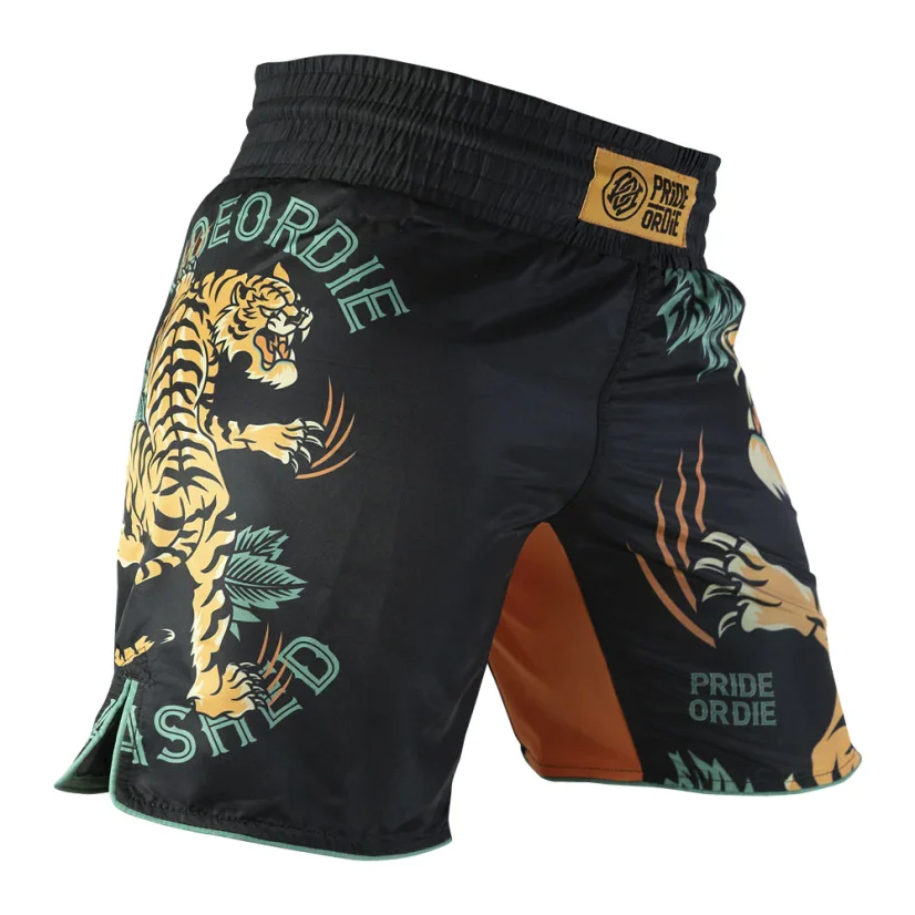 MMA rövidnadrág PRiDEorDiE Unleashed - Méret: XL