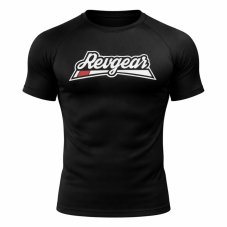 Rash Guard Revgear SS - negru