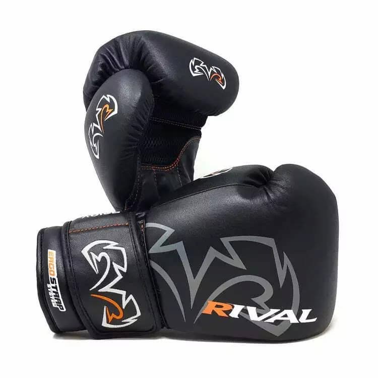 Mănuși de box RIVAL RS10V Optima - negru