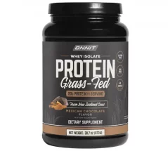 ONNIT Whey Isolate Protein Grass Fed