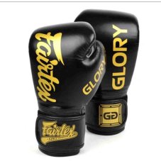Mănuși de box Fairtex x GLORY – BGVG1 – negru