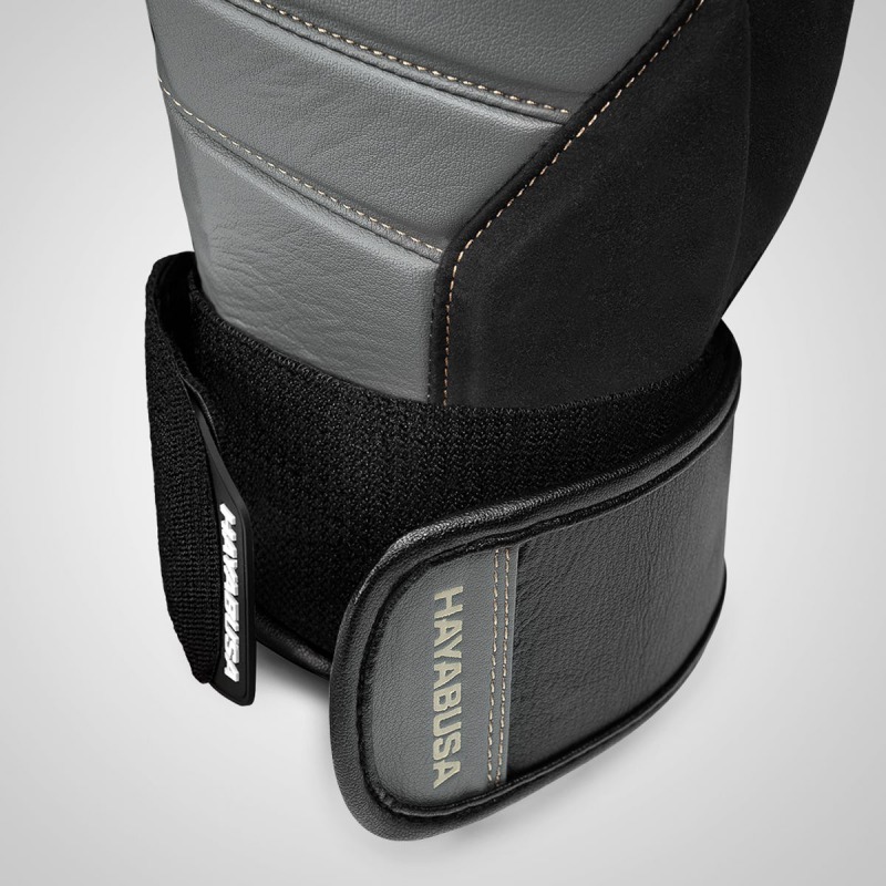Boxerské rukavice Hayabusa T3 - čierna/šedá - Hmotnosť rukavíc v Oz: 14oz