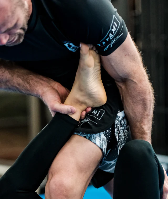 Grappling shorts TATAMI Kanagawa - black