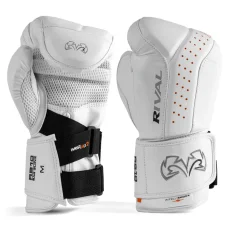 Mănuși pentru sac Rival RB10 Intelli-Shock - albe