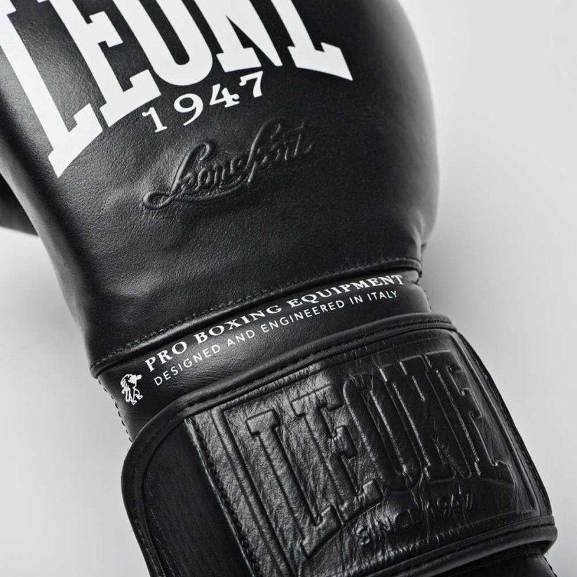Boxerské rukavice Leone The Greatest GN111 - Černá