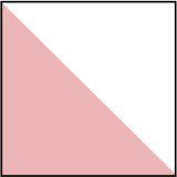 Weiß/Rosa