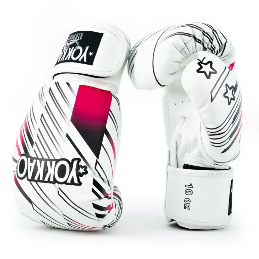 YOKKAO Power rękawice bokserskie – white