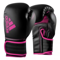 Boxerské rukavice ADIDAS Hybrid 80 - Ružová