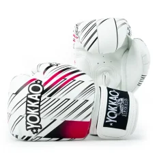 YOKKAO Power Boxing Gloves – white