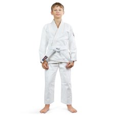 Dziecięce gi do judo Ground Game Deshi 2.0 – białe
