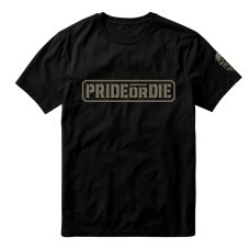 PRiDEorDiE Only The Strong Herren T-Shirt