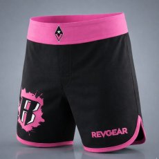 Pantaloni scurți MMA pentru copii REVGEAR - roz