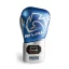 Rival RS100 Professional Sparring Boxing Gloves - Blue/Silver