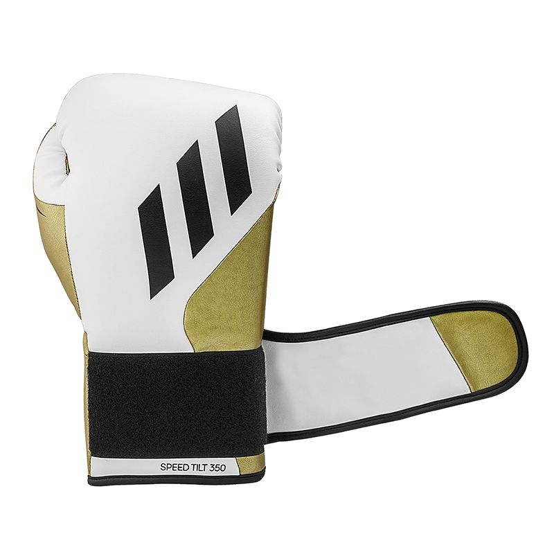 Adidas Speed Tilt 350V PRO Boxhandschuhe - Weiß - Gewicht (oz): 16oz