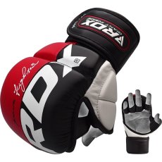 MMA gloves RDX T6 - red