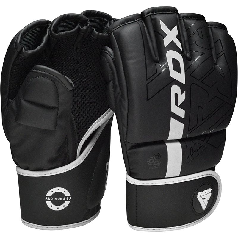 MMA gloves RDX F6 Kara