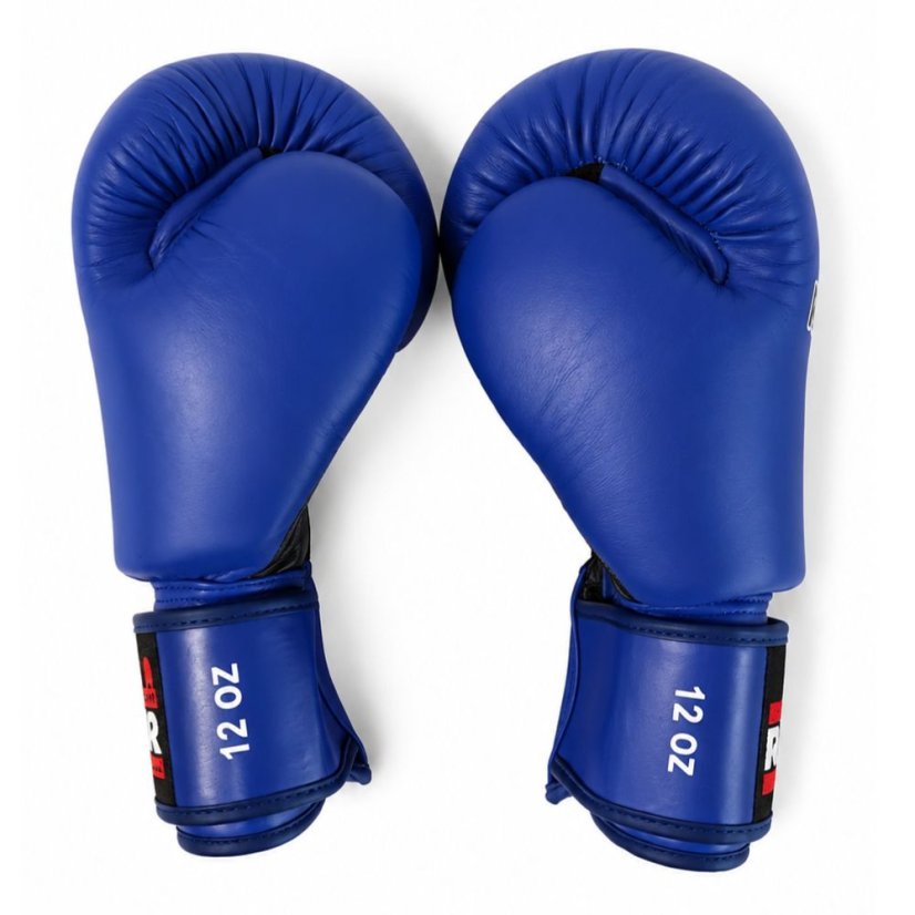 Boxerské rukavice RevGear Original Thai – modré - Hmotnosť rukavíc v Oz: 10oz