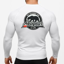 Rash Guard Revgear LS - alb