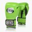Boxerské rukavice Cleto Reyes Velcro Training - Svetlozelená