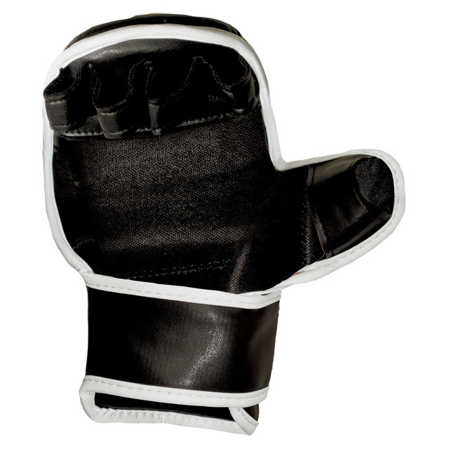 Detské MMA rukavice REVGEAR Deluxe Youth Series - zelená - Veľkosť: Youth S