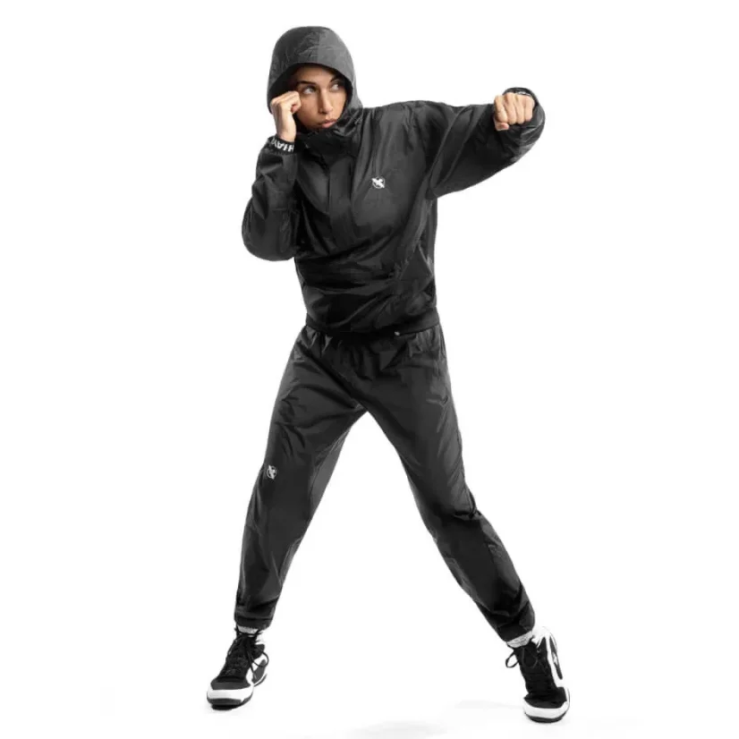 Hayabusa Pro Hooded Sauna Suit - Size: L