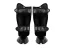 Fairtex SP8 Ultimate Shin Pads ochraniacze piszczeli – czarne - Wielkość: S