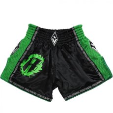 Kids Muay Thai Shorts REVGEAR Ranked - green