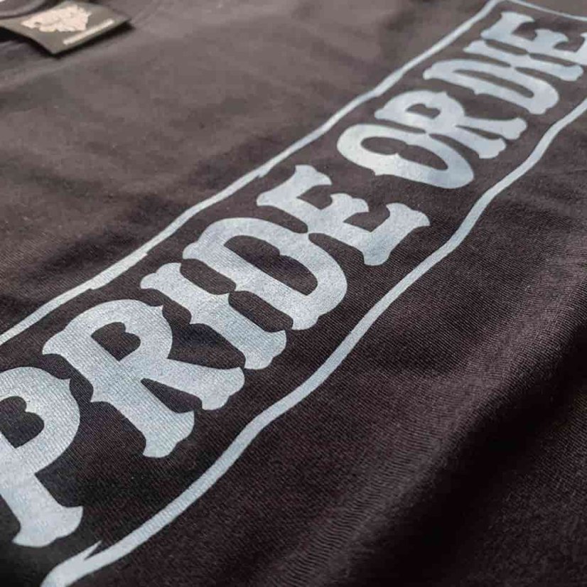 Męska koszulka PRiDEorDiE Iron Kings