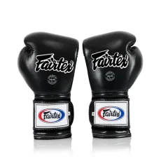 Fairtex BGV9 Heavy Hitter’s  Mexican Style  boxerské rukavice – čierna