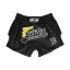 Fairtex BS1708 Black spodenki Muay Thai - Wielkość: L