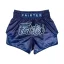 Fairtex BS1930 Blue Ocean spodenki Muay Thai - Wielkość: 2XL