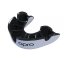 OPRO Silver Junior Mouthguard – White/Black
