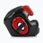 Kask bokserski FAIRTEX Sparring HG13 – czarno/czerwony - Wielkość: M