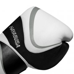 Boxerské rukavice HAYABUSA H5 - Bílá/Šedá