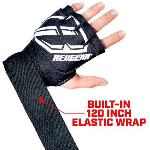 Mănuși interioare de gel din neopren REVGEAR cu bandaj de 3m