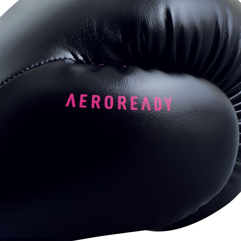 Boxerské rukavice ADIDAS Hybrid 80 - Růžová
