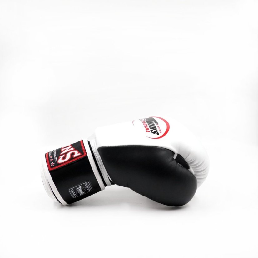 Twins Special BGVL 3  boxkesztyű – fehér/fekete