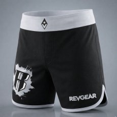 Pantaloni scurți MMA pentru copii REVGEAR - gri