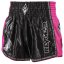 Muay Thai shorts REVGEAR Legends Koi - black/pink